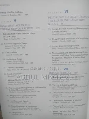Pharmacology