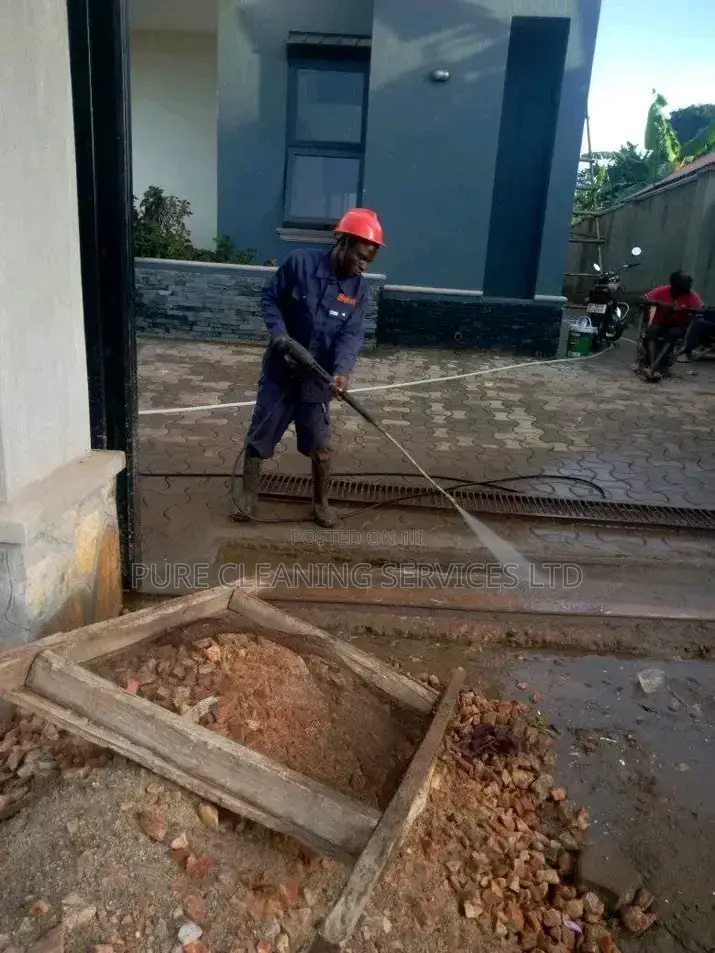 Paver Cleaning