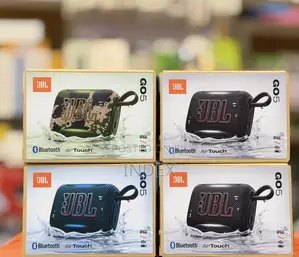 JBL Go 5 Ultra Portable Waterproof Drop-Proof Speaker