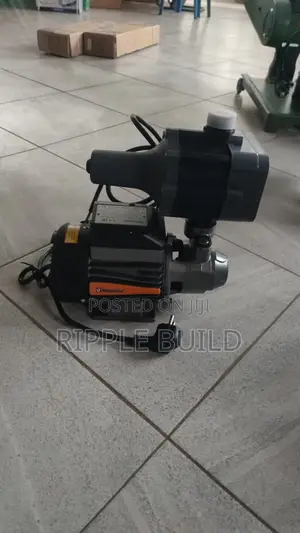 370W Automatic Pressure Water Pump 35m Head 220V