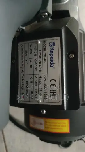 370W Automatic Pressure Water Pump 35m Head 220V