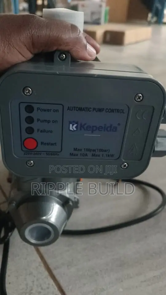 370W Automatic Pressure Water Pump 35m Head 220V