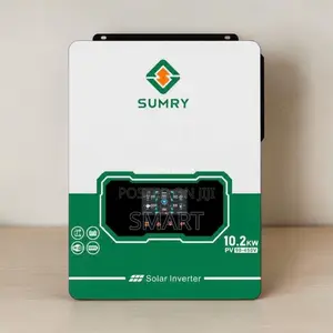 SUMRY 48V 10.2kW Solar Hybrid Inverter – Reliable Power Solution