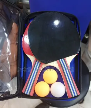 Table Tennis Racket Set