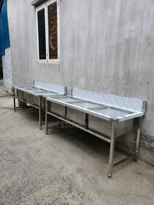 Fabricated Heavy Duty Commercial Sinks