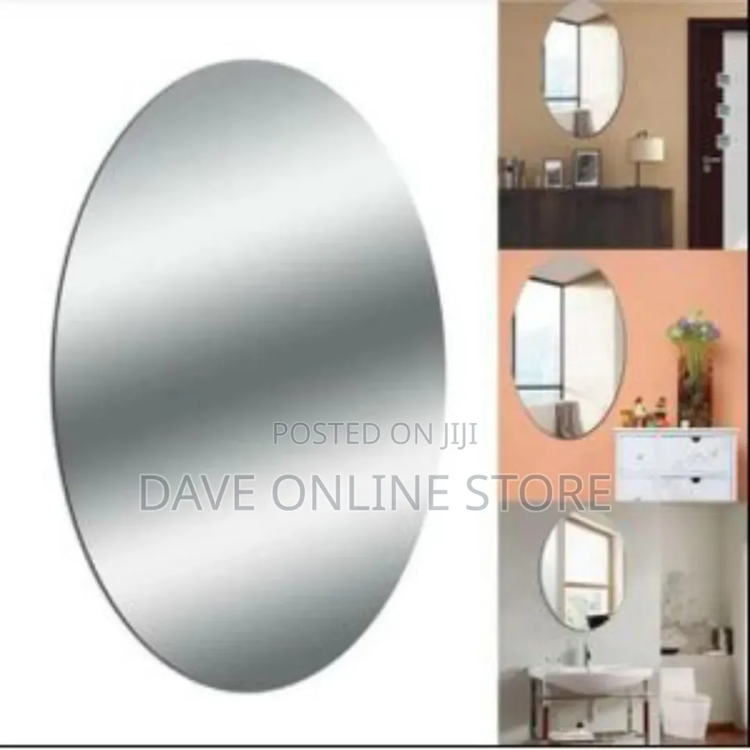 Round Shaped Mirror