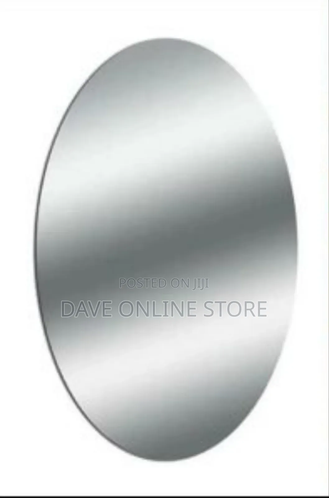 Round Shaped Mirror