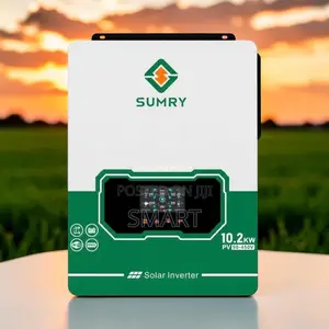 10. 2kW SUMRY 48V Solar Inverter – Hybrid Power for Large Loads