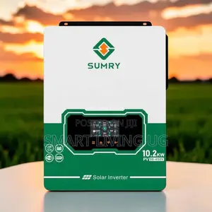 10. 2kW SUMRY 48V Solar Inverter – Hybrid Power for Large Loads