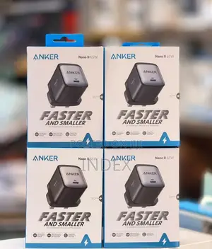Anker Nano 2 (II) , 65W Gan USB C Gan Charger Fast Charger Adapter