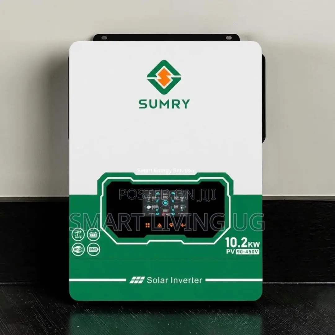 48V 10.2kW SUMRY Hybrid Solar Inverter – Premium Power System