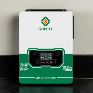 48V 10.2kW SUMRY Hybrid Solar Inverter – Premium Power System