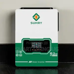 48V 10.2kW SUMRY Hybrid Solar Inverter – Premium Power System