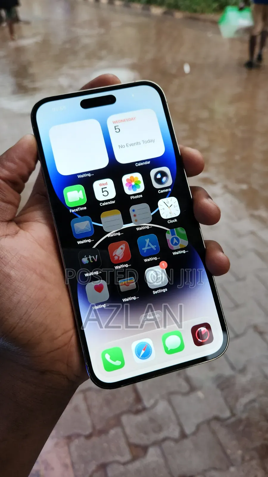 New Apple iPhone 14 Pro Max 256 GB Gold