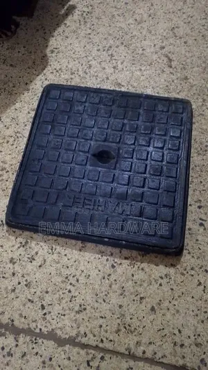 Manhole Covers 50By50 Heavy Duty Metallica Cast Iron Good Quality
