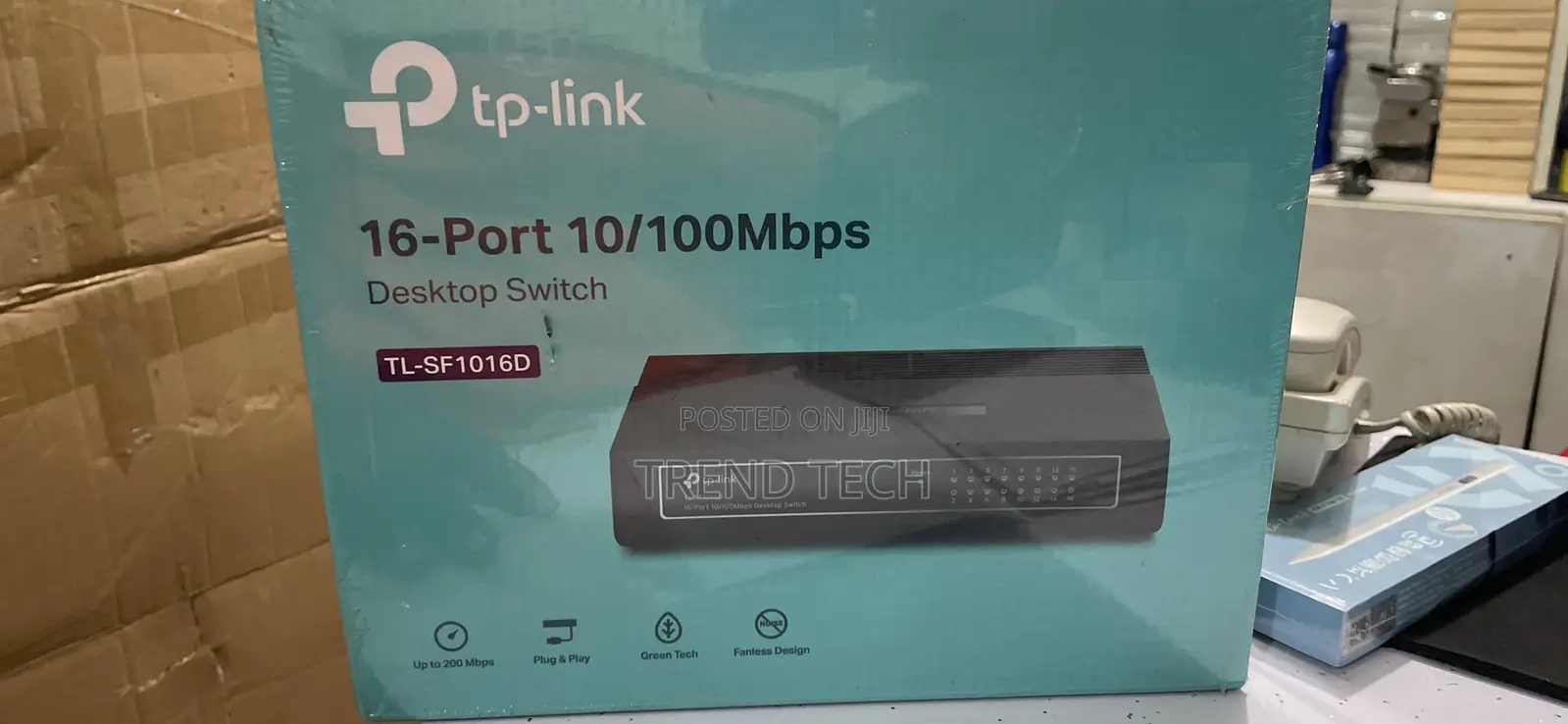 Tplink 16port Desktop Switch