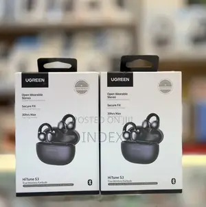 Ugreen HiTune S3 Open Earbuds Bluetooth Clip on Wireless Headphones