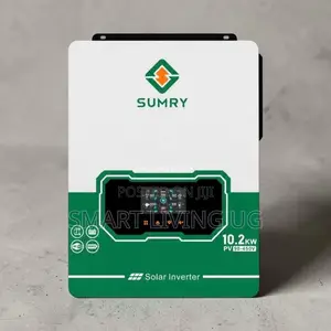 SUMRY 10.2kW 48V Hybrid Inverter – Complete Solar Power Solution