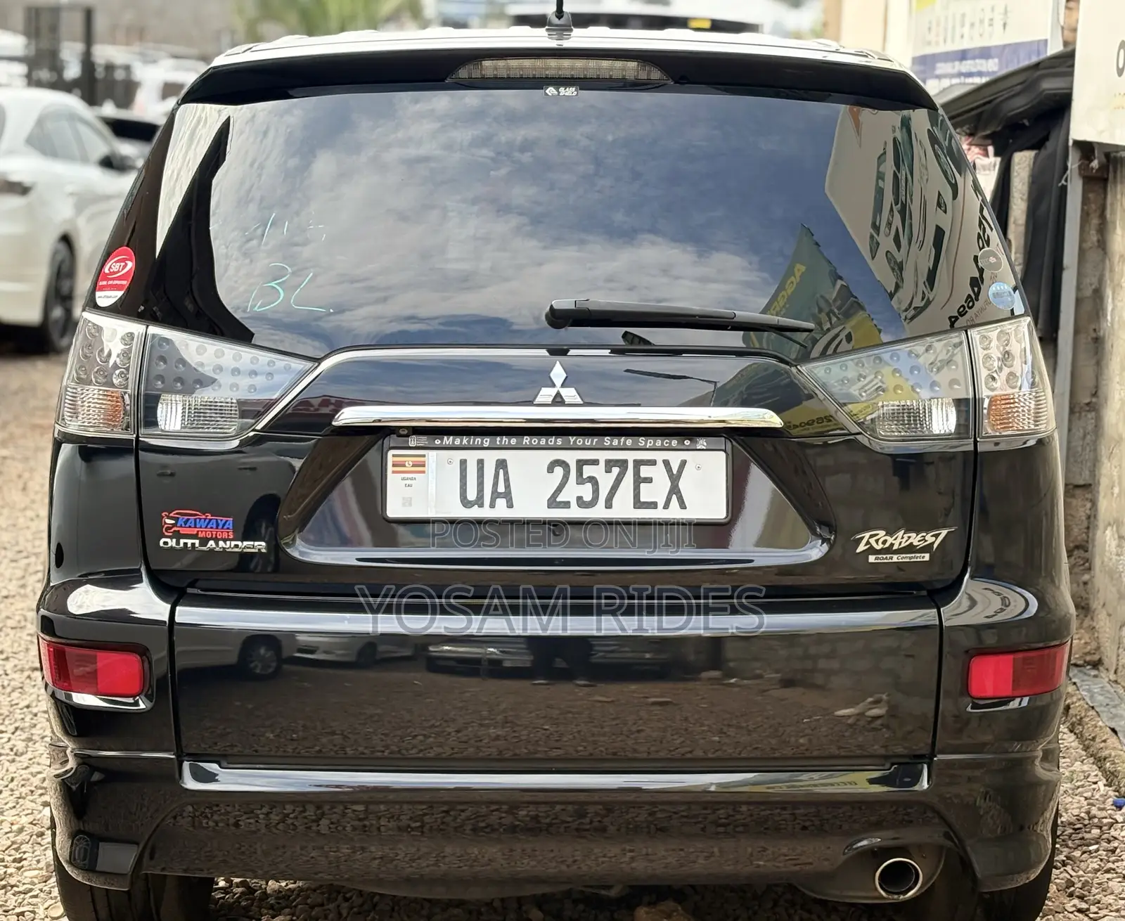 Mitsubishi Outlander 2012 Black