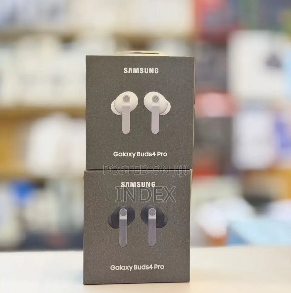 Samsung Galaxy Buds 4 Pro (2026) AI Tru Wireless Bluetooth Earbuds