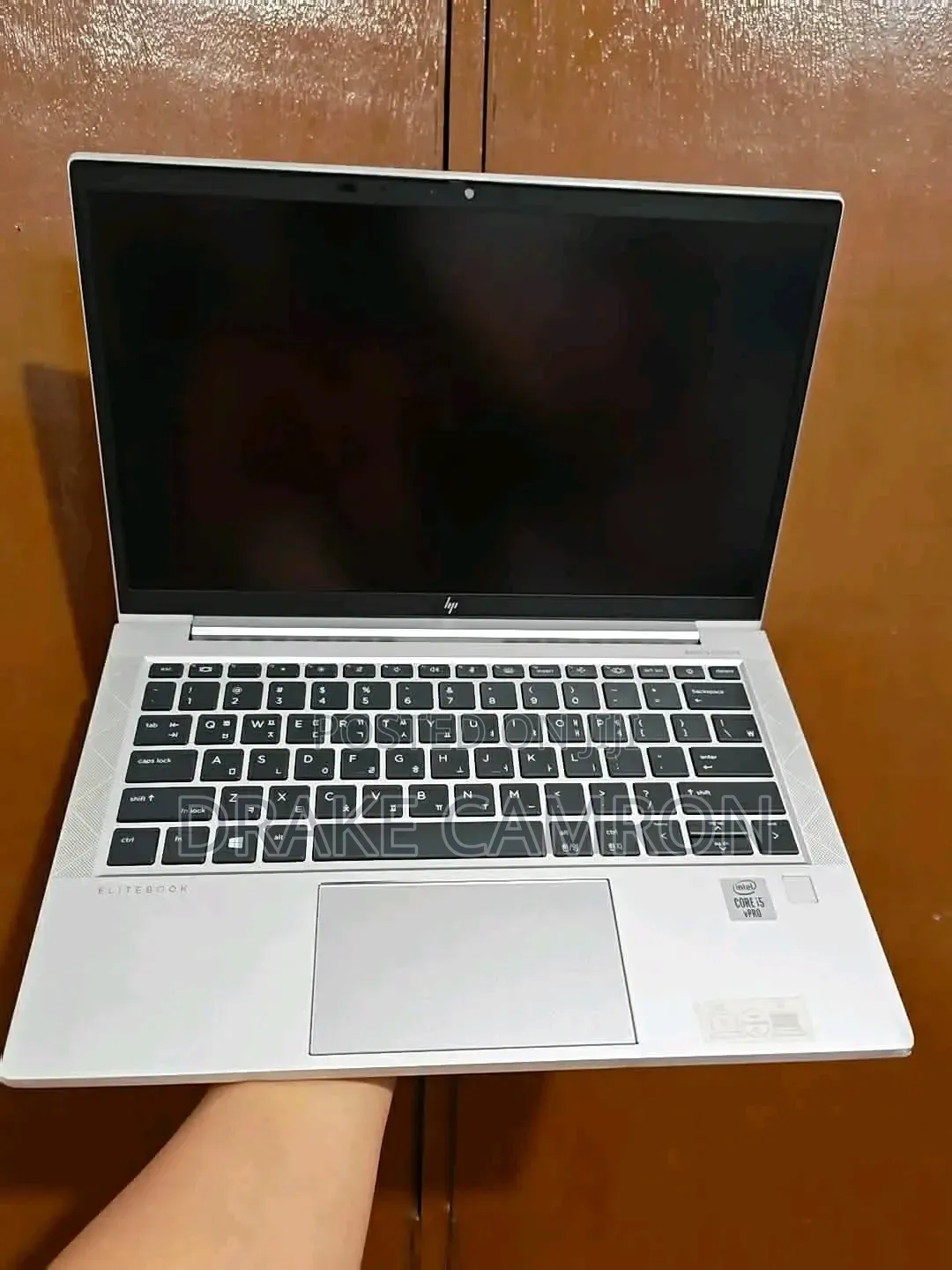 Laptop HP EliteBook 840 G7 8GB Intel Core i7 SSD 256GB
