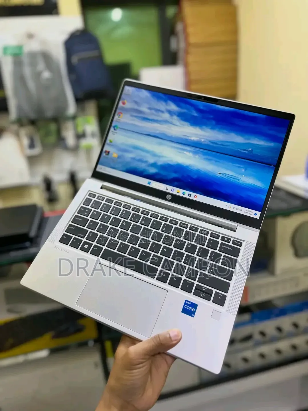 Laptop HP EliteBook 840 G7 8GB Intel Core i7 SSD 256GB
