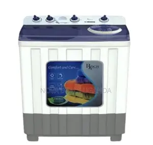 Roch 12Kg Twin Tub/Top Loader Washing Machine-White