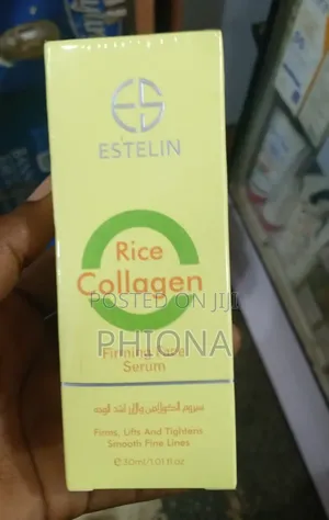 Estelin Rice Collagen and Firming Face Serum