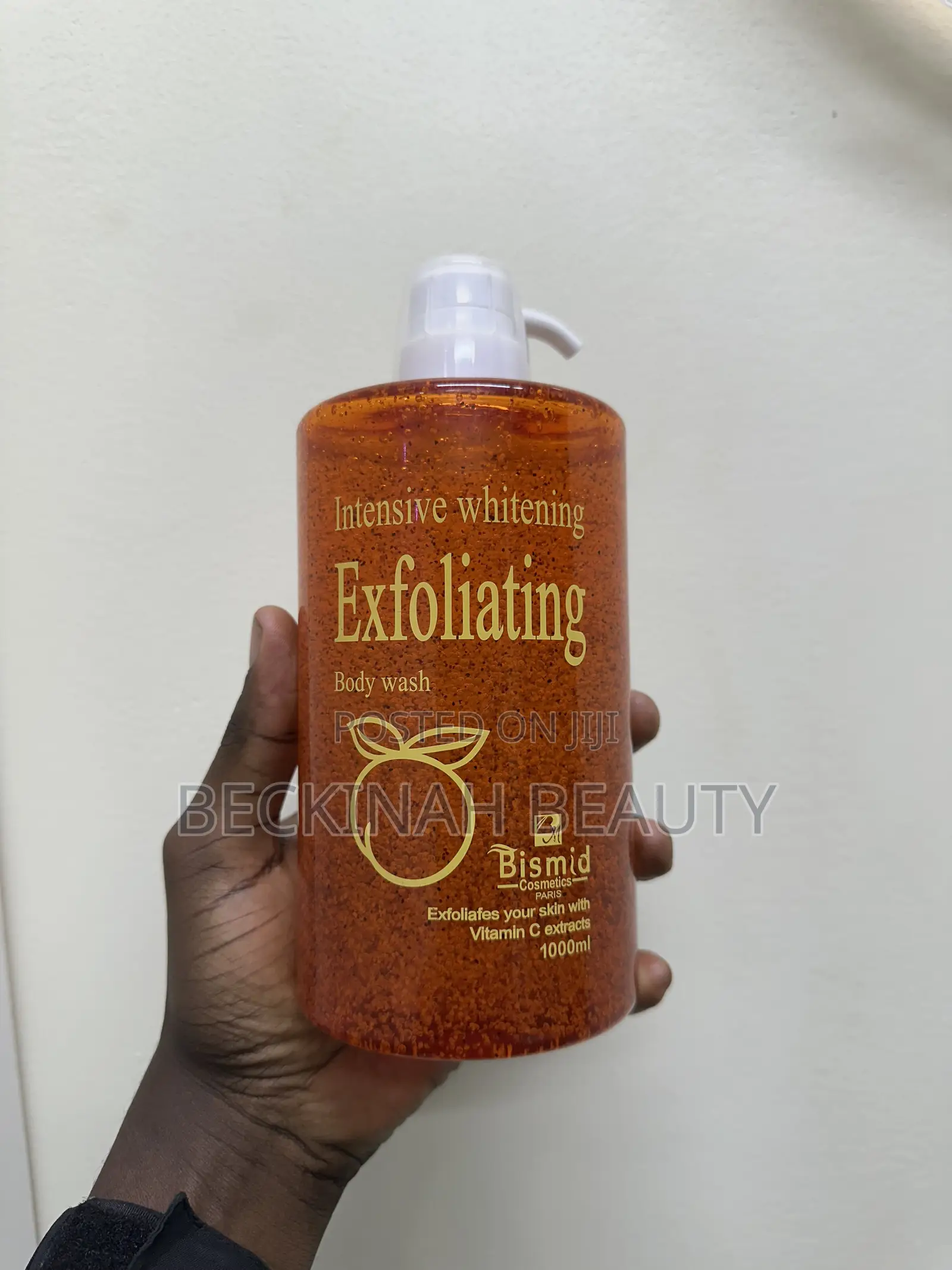 Intensive Whitening Body Wash
