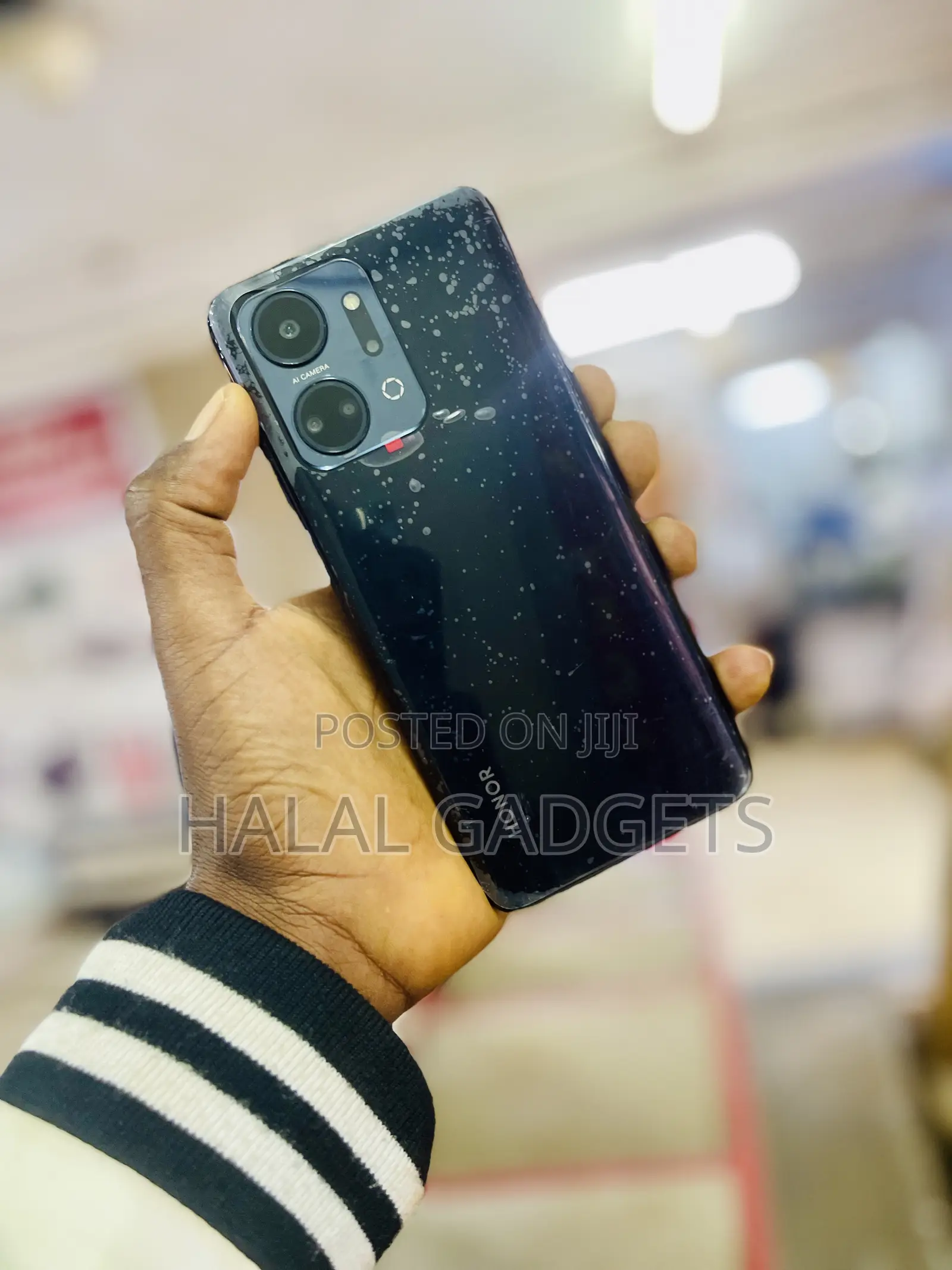 Honor X7a 128 GB Black