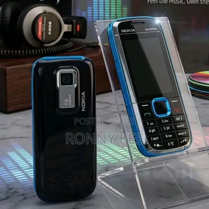 New Nokia 5130 XpressMusic Blue