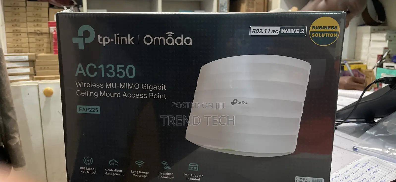 TP-Link Eap225 Ceiling Mount Access Point