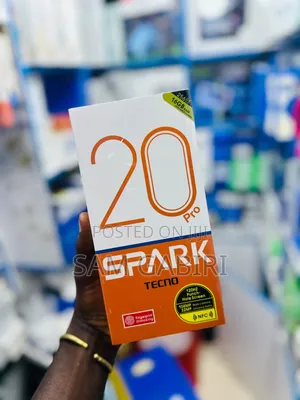 New Tecno Spark 20 Pro 256 GB Black