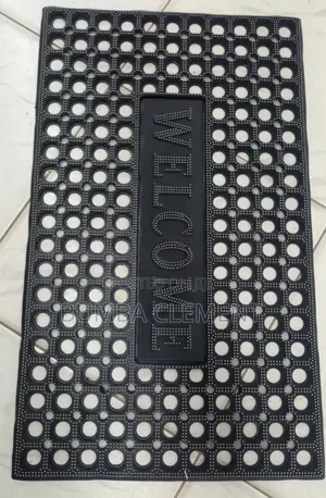 Hard Rubber Door Mat 75 by 45