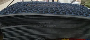 Hard Rubber Door Mat 75 by 45