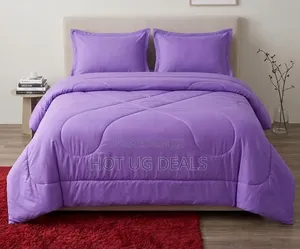 Grace Foam 5*6 Duvet Set, 1 Duvet 1 Bedsheet 2 Pillows Cases