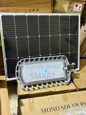 500W Blue Carbon Solar Security Light – Outdoor Illumination