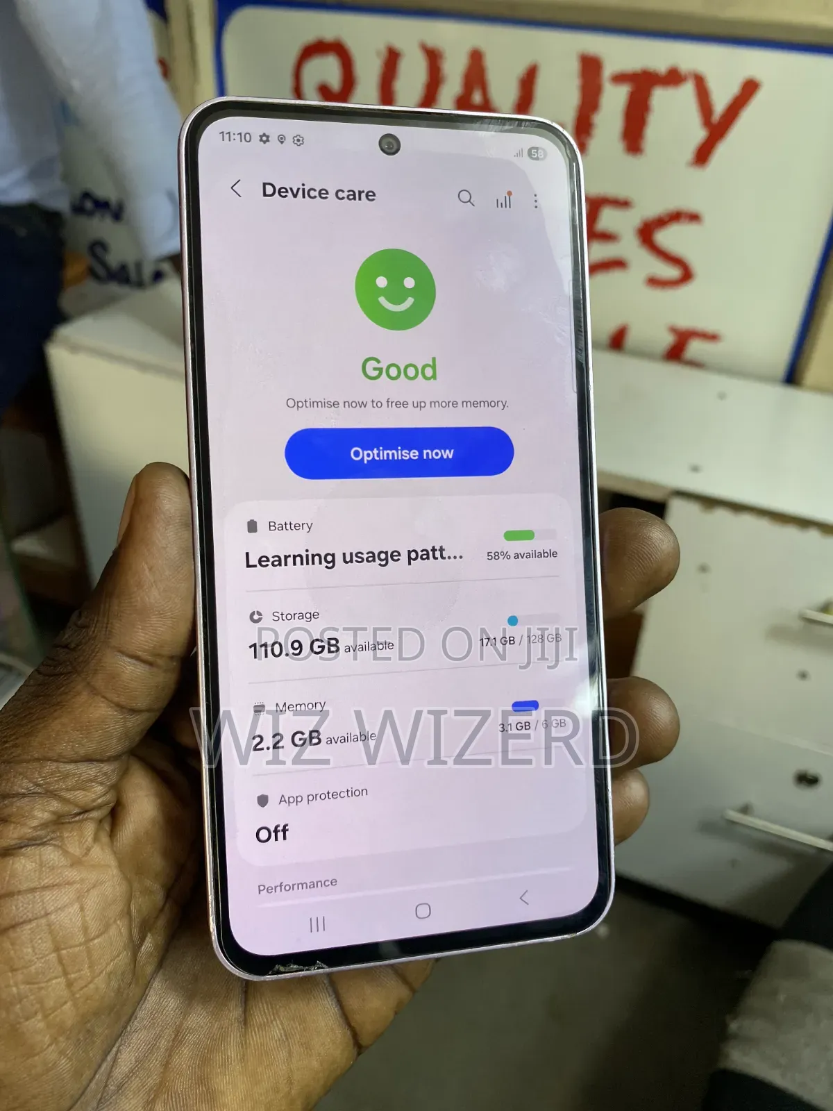 Samsung Galaxy A16 128 GB White