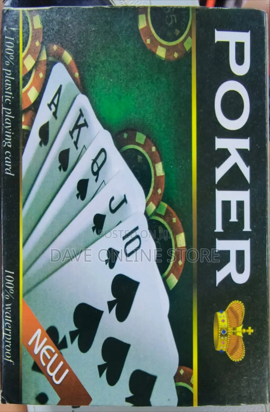 Poker Joker Cards