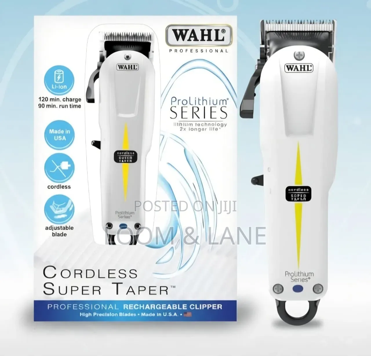 New Barber Wahl Cordless Trimmer
