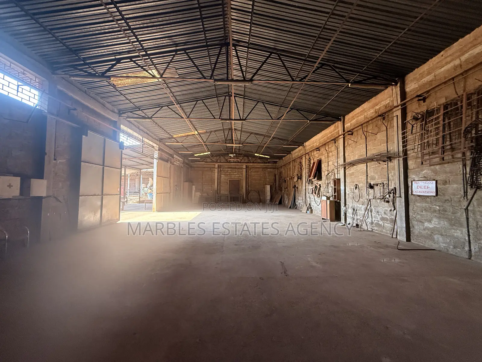 Warehouse for Rent in Ntinda