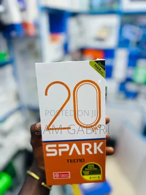 New Tecno Spark 20 Pro 256 GB Blue