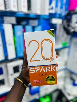 New Tecno Spark 20 Pro 256 GB Blue