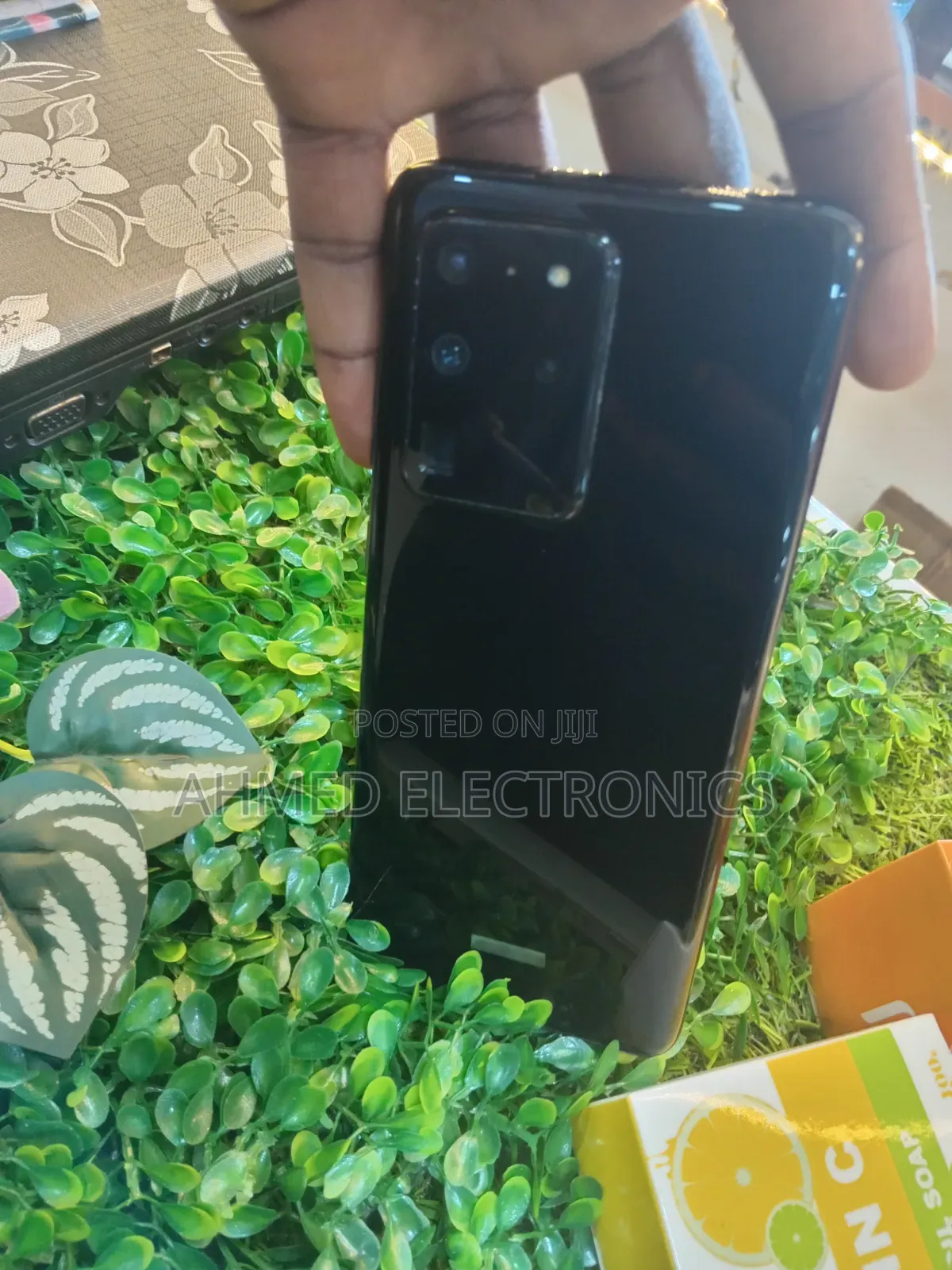 Samsung Galaxy S20 5G Uw 128 GB Black