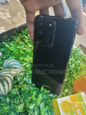 Samsung Galaxy S20 5G Uw 128 GB Black