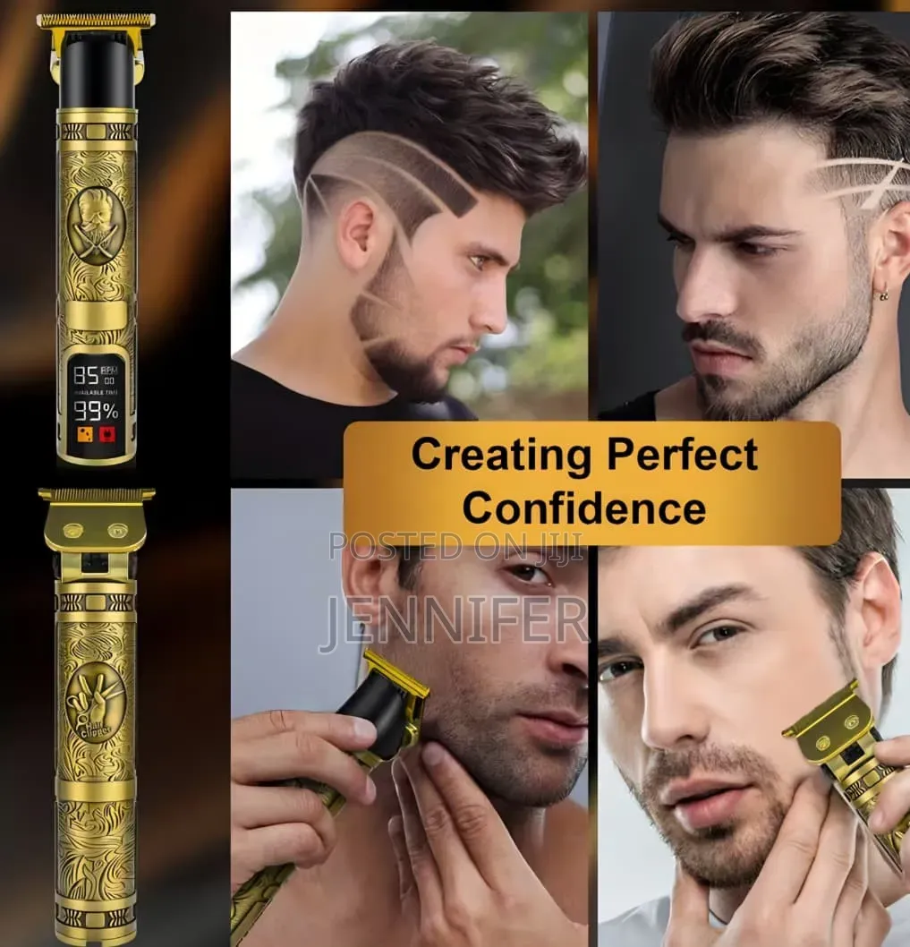 Digital Vintage T-9 Professional Hair Trimmer