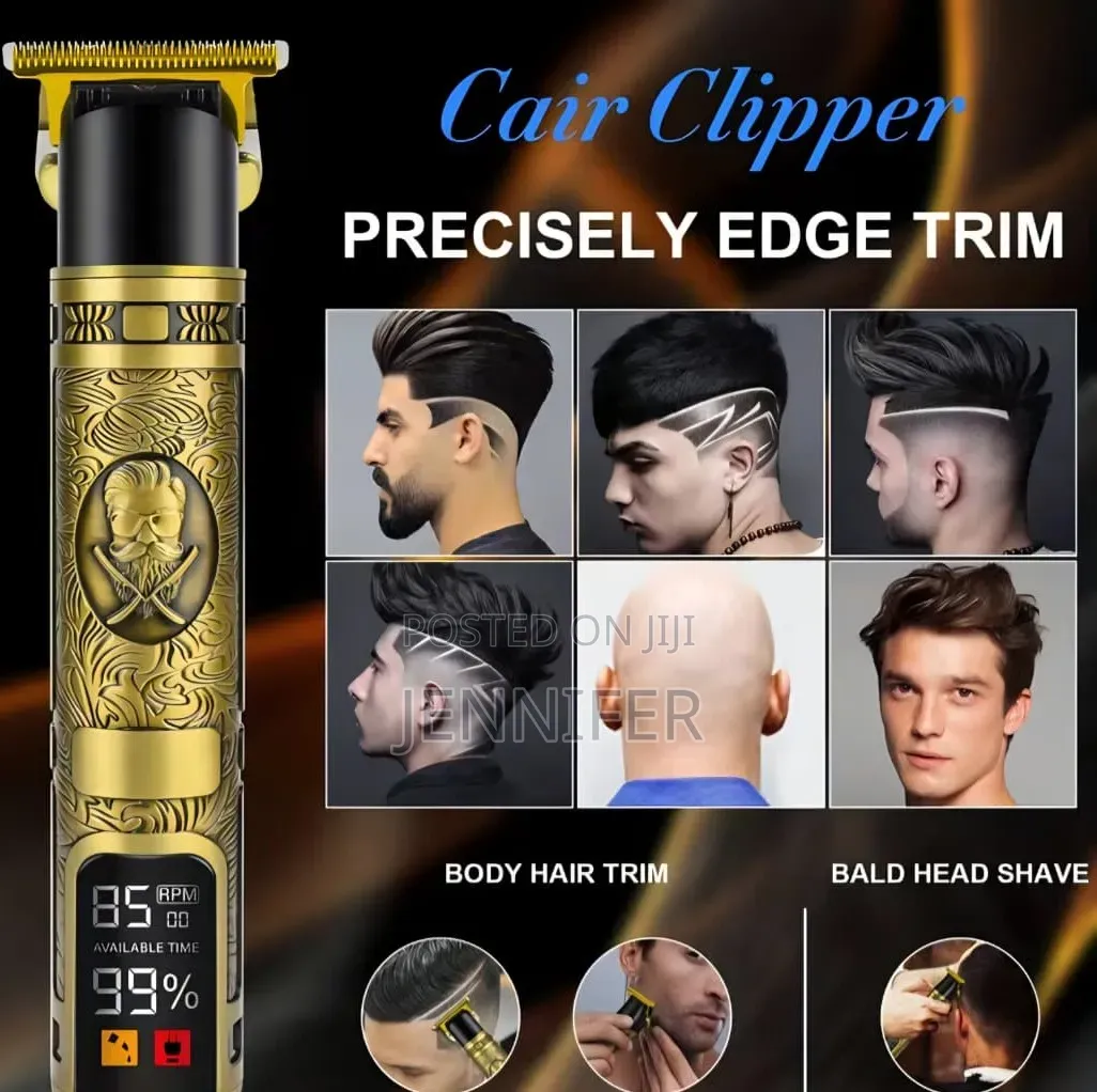 Digital Vintage T-9 Professional Hair Trimmer