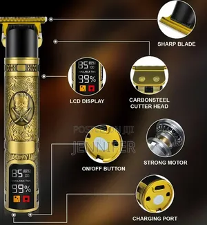 Digital Vintage T-9 Professional Hair Trimmer