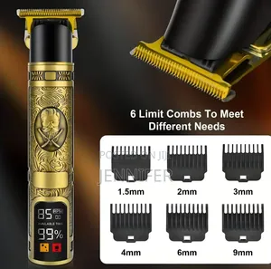 Digital Vintage T-9 Professional Hair Trimmer