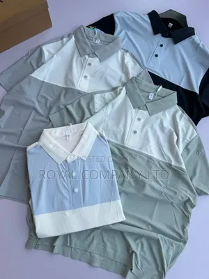 Tshirts Polo Short Sleeved